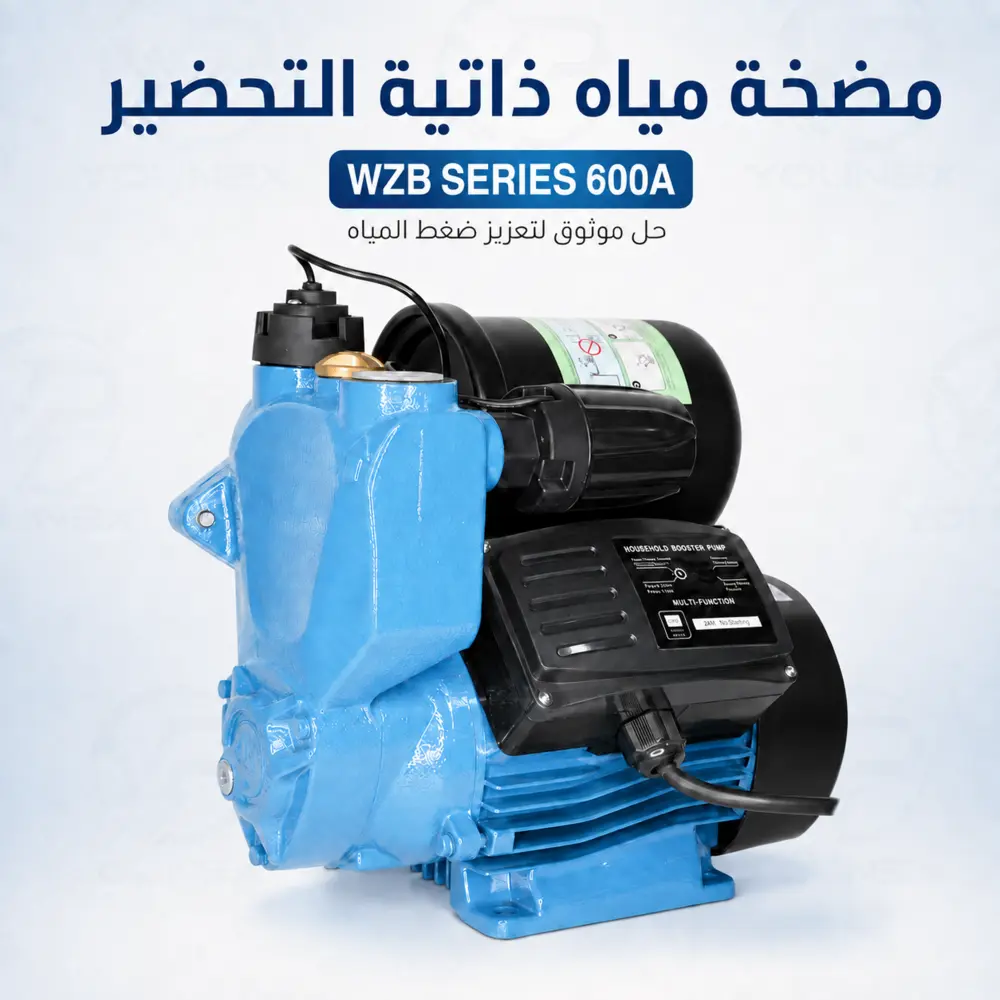 WZB Series 600A Water Pump